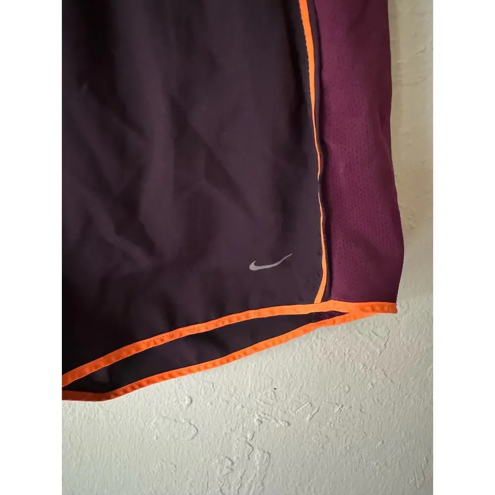 Nike Dri Fit Women's Maroon Shorts Size M